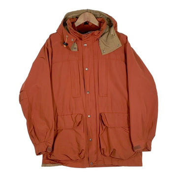 90's THE NORTH FACE ノースフェイス マウンテンパーカー ライナー付 オレンジ NP-2121 Size LL 福生店