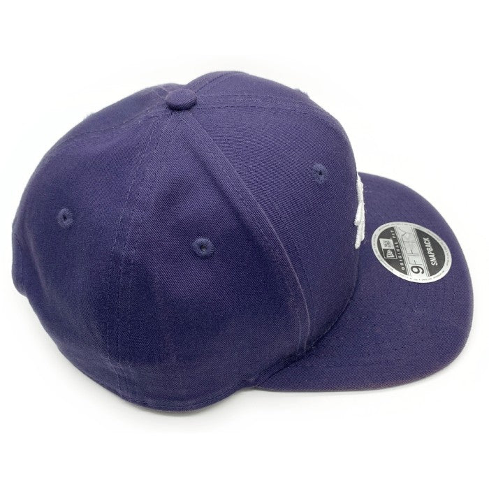 STUSSY ステューシー New Era 9FIFTY SNAPBACK ニューエラ スナップバック キャップ ネイビー 福生店