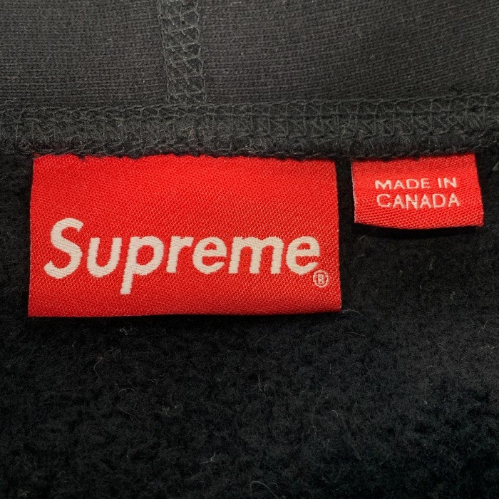 SUPREME シュプリーム 21AW Box Logo Hooded Sweatshirt ボックスロゴ プルオーバー スウェットパーカー ブラック Size L 福生店