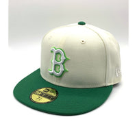 New Era ニューエラ Boston Red Sox ボストンレッドソックス WS13 59FIFTY キャップ HAT CLUB オフホワイト グリーン Size 7 3/8(58.7cm) 福生店