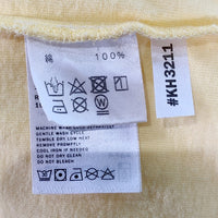 KITH TREATS キス トリーツ ボックスロゴ プリント Tシャツ イエロー Size S 福生店