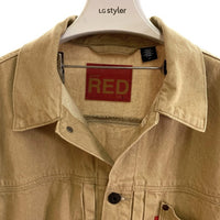 Levi's Red リーバイス レッド  トラッカージャケット PC9-A2699-0001 ベージュ Size L 瑞穂店