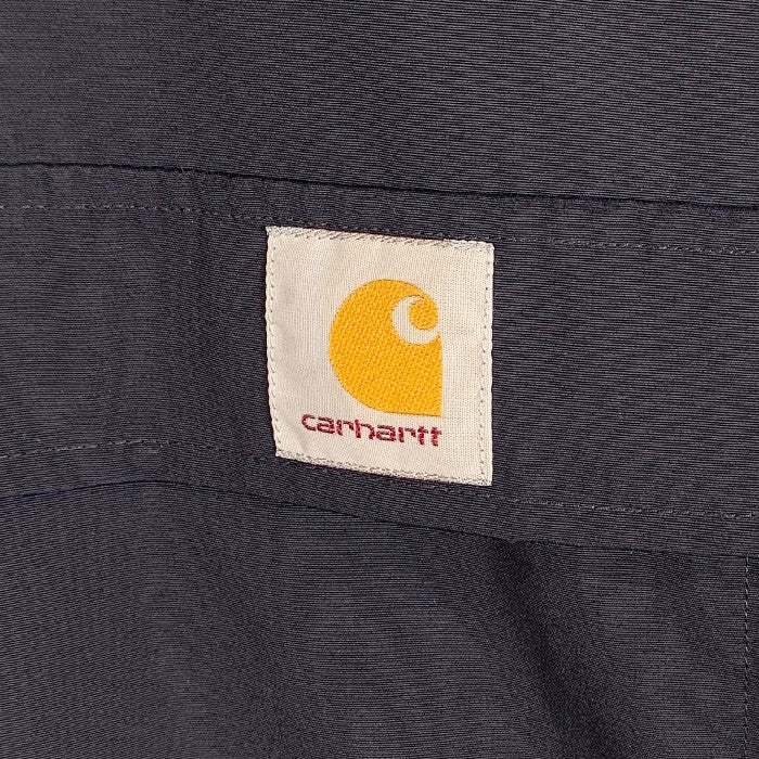 Carhartt W.I.P. カーハート NIMBUS PULLOVER ニンバス プルオーバー ジャケット ナイロン ネイビー Size XL 福生店