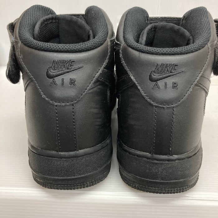 NIKE AIR FORCE 1 MID 07 エアフォース1 ミッド 315123-001 ブラック size29cm 瑞穂店