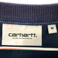 carhartt カーハート IO25475 American script sweat アメリカンスクリプトスウェット ネイビー sizeM 瑞穂店