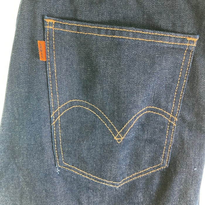 Levi's リーバイス 517 ブーツカット オレンジタブ トルコ製 29988－0000 濃紺 sizeW32 瑞穂店