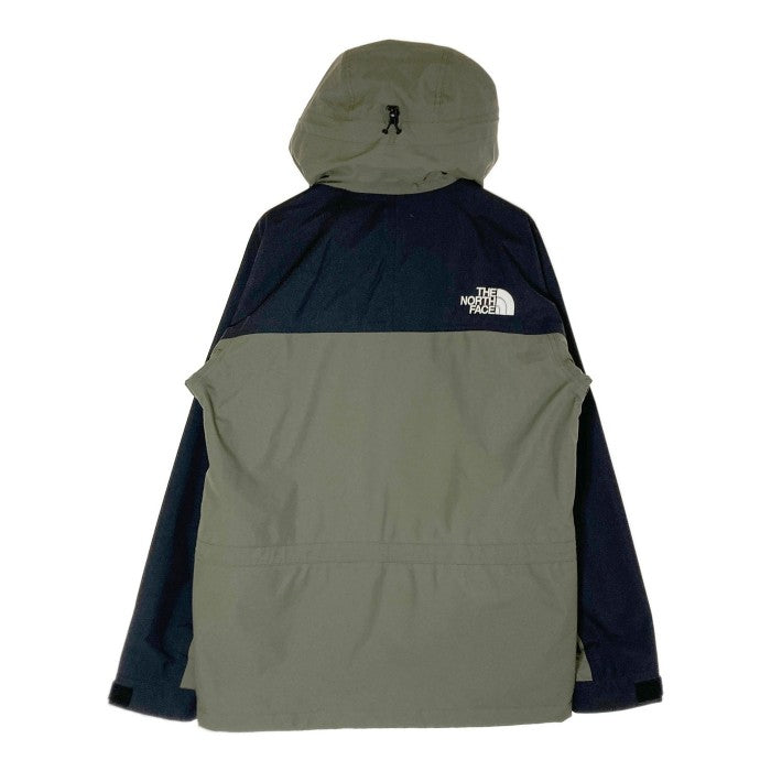 THE NORTH FACE ザ・ノースフェイス MOUNTAIN LIGHT JACKET NP11834 ブラック×カーキ sizeL 瑞穂店