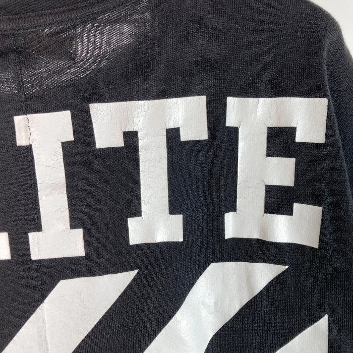 OFF-WHITE オフホワイト 16AW 7 OPERE T-SHIRT グラフィックプリント 半袖 Tシャツ ブラック sizeM 瑞穂店