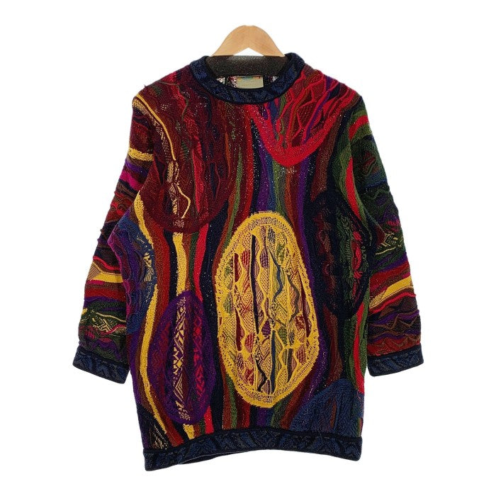 COOGI クージー 3Dニット コットンセーター リブ マルチ レディース Size S 福生店