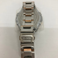 CASIO カシオ 腕時計 BABY-G G-MS 電波ソーラー MSG-W200SG シルバー 瑞穂店