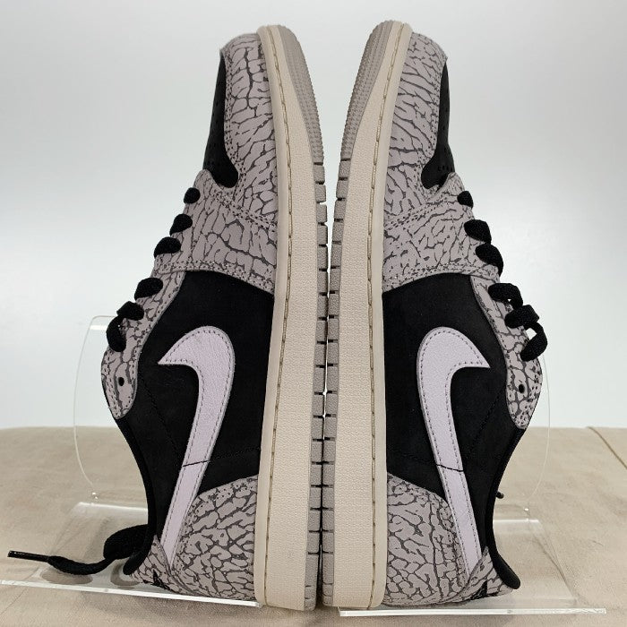 AIR JORDAN 1 RETRO LOW OG エアジョーダン1レトロロー BLACK CEMENT ブラックセメント CZ0790-001  Size 26.5cm 福生店