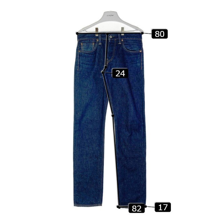 Levi’s リーバイス 04511-2596 511SLIM FIT SELVEDGE 米国製 赤耳 デニムパンツ ジーンズ インディゴ sizeW29 瑞穂店