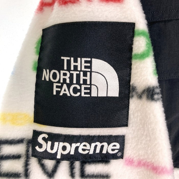 Supreme×THE NORTH FACE シュプリーム×ノースフェイス NA52101I 21AW STEEP TECH FLEECE JACKET フリースジャケット ホワイト sizeS 瑞穂店