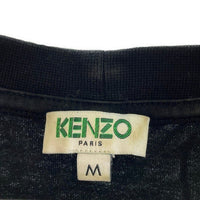 KENZO ケンゾー F755TS0504YC タイガー ビックロゴ Tシャツ ブラック sizeM 瑞穂店