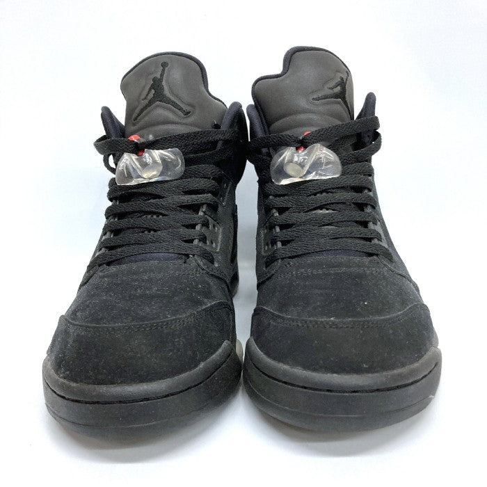 NIKE ナイキ AIR JORDAN 5 PARIS SAINT GERMAIN エア ジョーダン パリ サンジェルマン スニーカー AV9175-001 ブラック size27.5cm 瑞穂店