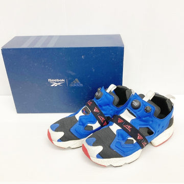 REEBOK リーボック INSTA PUMP FURY BOOST ブルー×ブラック×ホワイト size27.5cm 瑞穂店