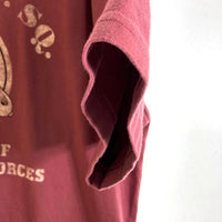BUZZ RICKSON'S バズリクソンズ プリントTシャツ レッド sizeXL 瑞穂店