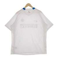 NIKE ナイキ INTER インテル ゲームシャツ PIRELLI アウェイユニフォーム ホワイト Size XL 福生店