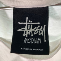 STUSSY×mastermind ステューシー×マスターマインド Tシャツ ホワイト sizeM 瑞穂店