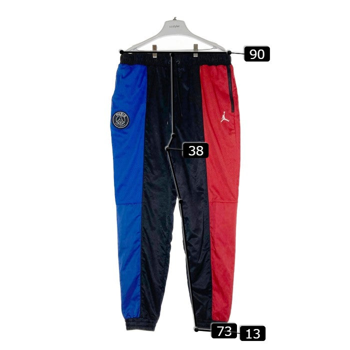 JORDAN ジョーダン PSG パリサンジェルマン AIR JRDN SUIT PANT ナイロン トラックパンツ BQ8375-011 ブラック  Size 2XL 瑞穂店