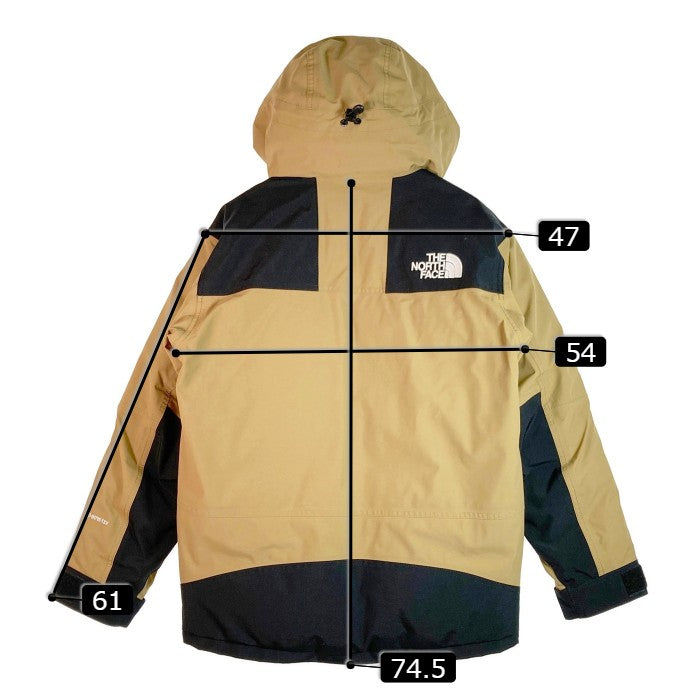 THE NORTH FACE ノースフェイス Mountain Down Jacket ダウンジャケット ND91930 ブリティッシュカーキ sizeS 瑞穂店