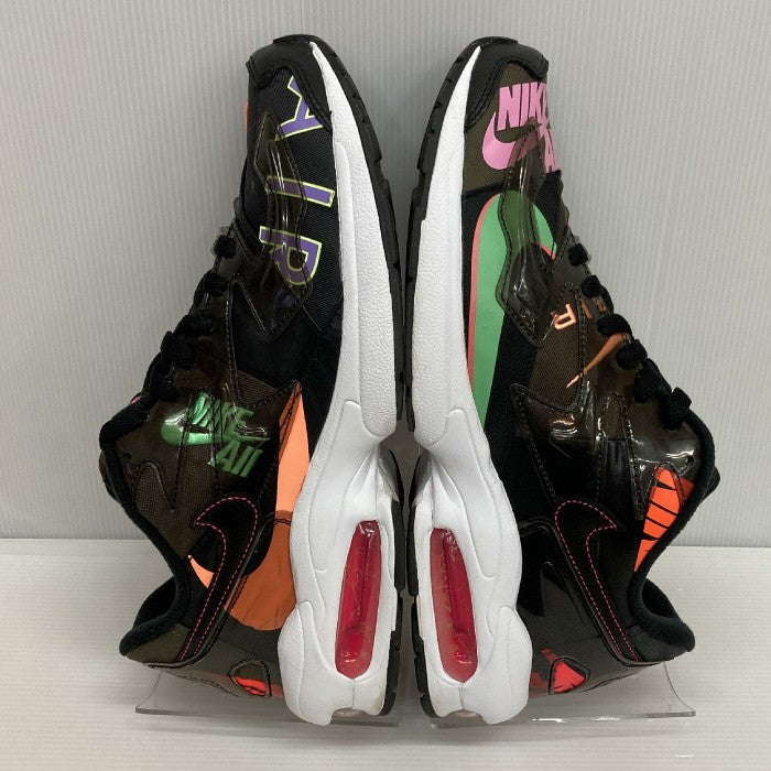 NIKE ナイキ AIR MAX2 LIGHT QS エアマックス2 スクエアライト CI5590-001 ブラック size27.5cm 瑞穂店