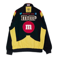 JH DESIGN ジェイエイチデザイン NASCAR ナスカー ジェフハミルトン レーシングジャケット ツイル ブラック Size L 瑞穂店