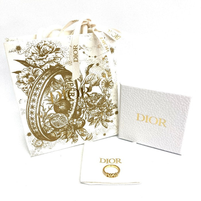 Christian Dior クリスチャンディオール  DIOREVOLUTION ディオレボリューション リング ゴールド sizeM 瑞穂店