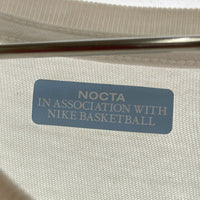 NIKE ナイキ × NOCTA ノクタ DM1724-100 tball T-shirt Tシャツ ホワイト sizeXXL 瑞穂店