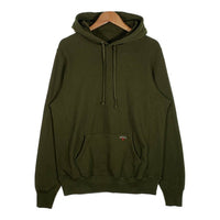 NOAH ノア プルオーバースウェットパーカー オリーブ Size M 福生店