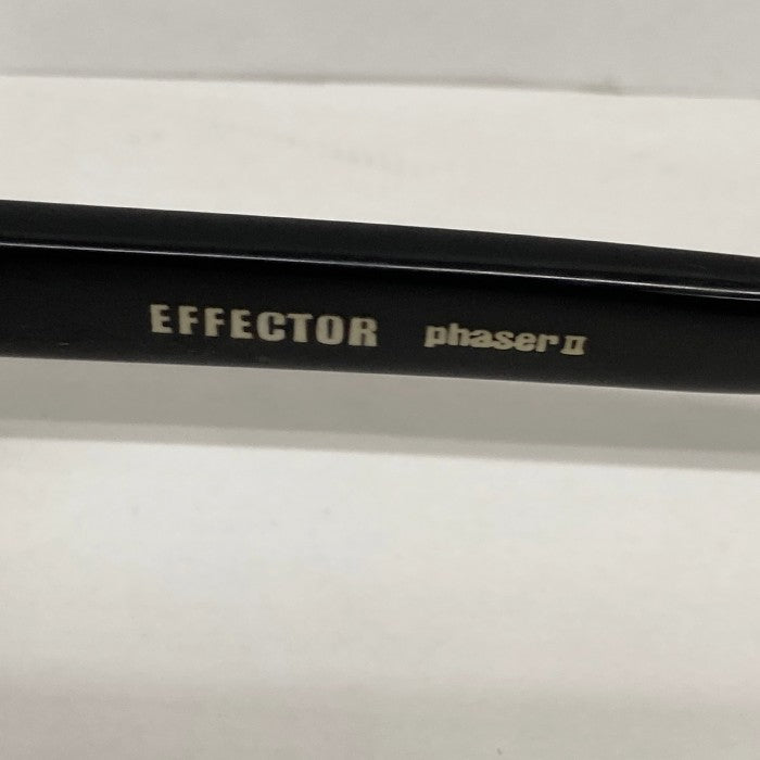 EFFECTOR エフェクター PHASER II フェイザー2 サングラス ブラック 瑞穂店