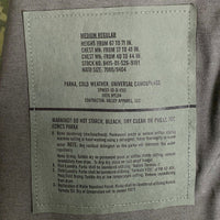 U.S.ARMY 米軍 ECWCS COLD WEATHER PARKA ゴアテックス ジャケット パーカー カモフラージュ 10年会計 Size M-R 福生店