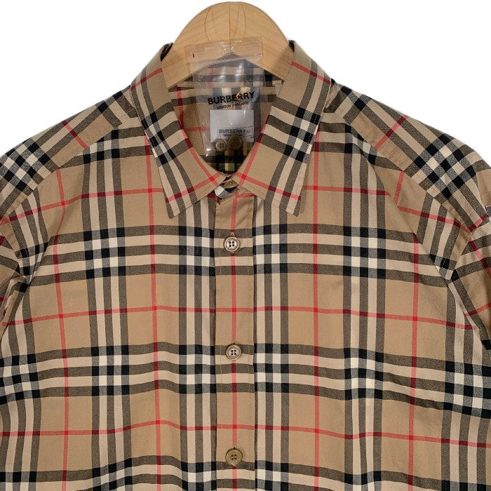 BURBERRY LONDON ENGLAND バーバリー ロンドン イングランド ノバチェック 長袖シャツ 8027778 Size XL 福生店