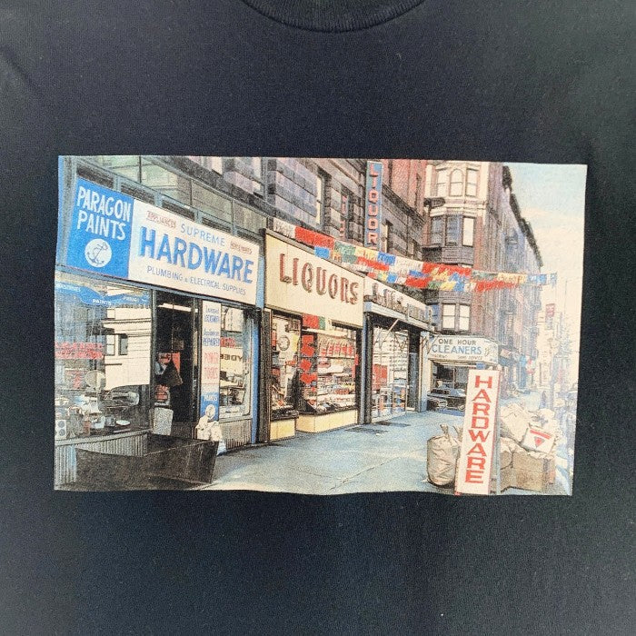 SUPREME シュプリーム 18SS Hardware Tee ハードウェア Tシャツ ブラック Size S 福生店