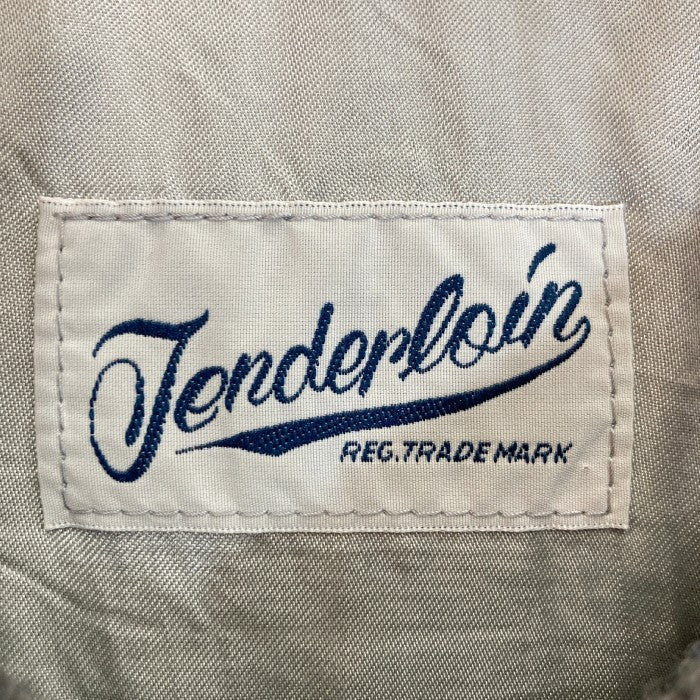 TENDERLOIN テンダーロイン バッファローチェックジャケット 青 ブルー sizeS 瑞穂店