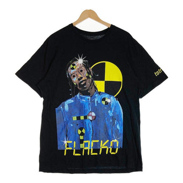 Asap Rocky Nubian エイサップロッキー USA製 Tシャツ 黒 sizeXL瑞穂店