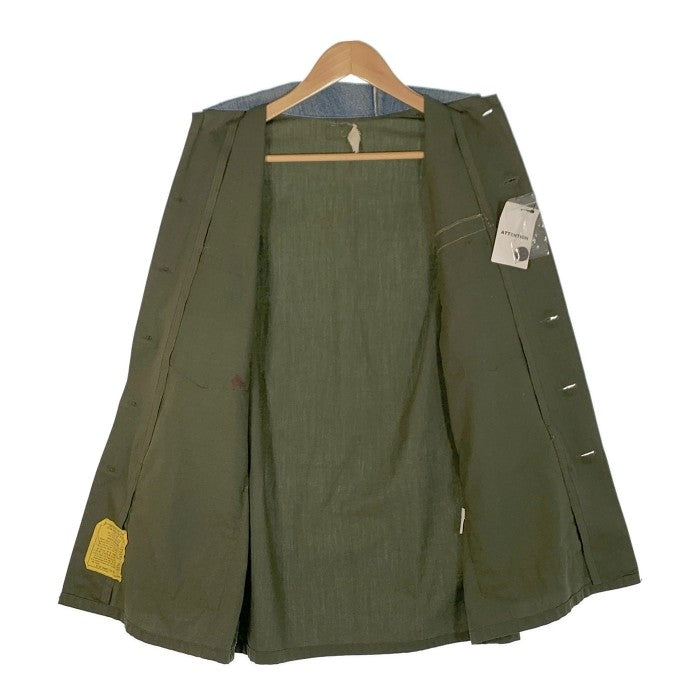 上野商会 リメイク U.S.ARMY ミリタリーシャツ オリーブ Size 15 1/2 福生店