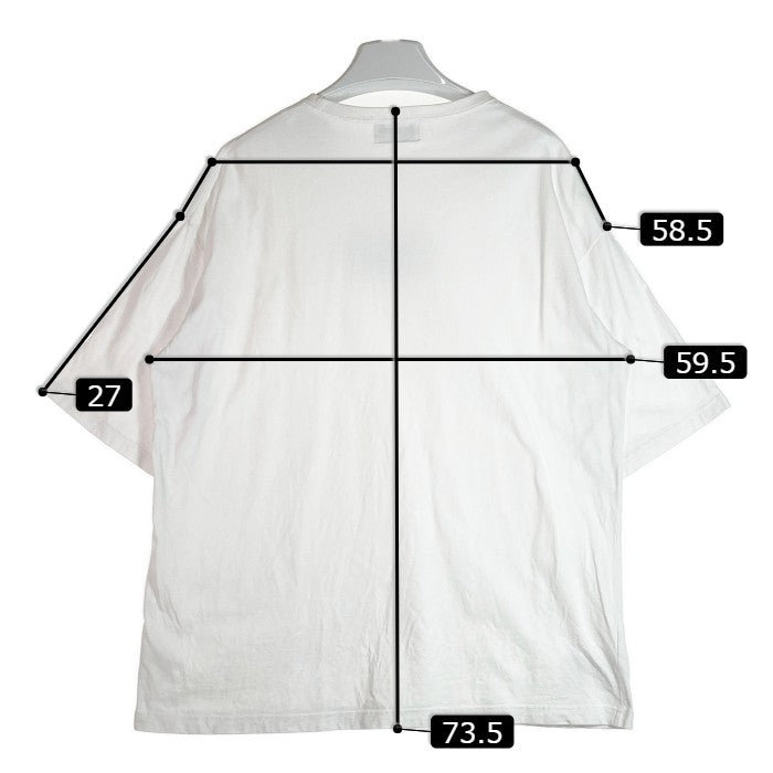 BUDSPOOL バッズプール 舐達麻 APHRODITE GANG HOLDINGS Tシャツ ホワイト sizeXL 瑞穂店