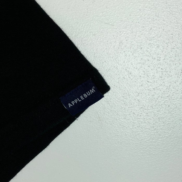 APPLEBUM アップルバム Ruler 浮世絵風グラフィック Tシャツ ブラック sizeL 瑞穂店