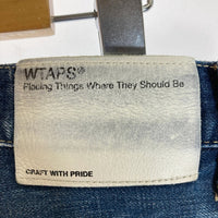 WTAPS ダブルタップス PHILOSOPHY デニム パンツ インディゴ sizeM 瑞穂店