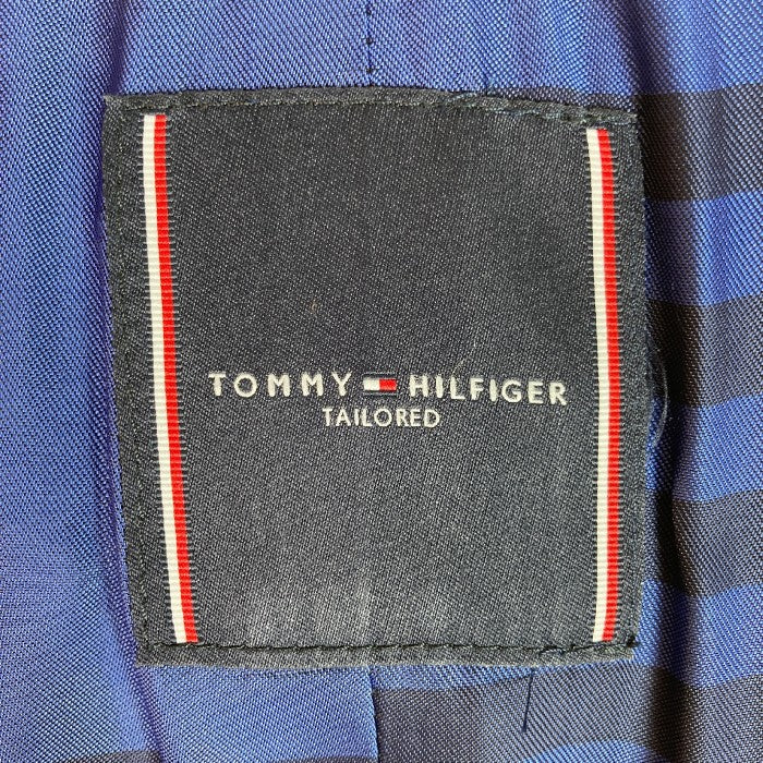 Tommy Hilfiger トミーヒルフィガー ウールコート ベージュ size44 瑞穂店