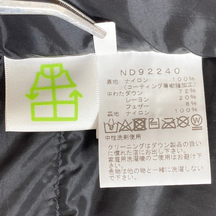 THE NORTH FACE ノースフェイス ND92240 Baltro Light Jacket バルトロライトジャケット ブラック sizeL 瑞穂店