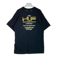 HUF×GOODYEAR ハフ×グッドイヤー レーシングカー プリントTシャツ ブラック sizeM 瑞穂店
