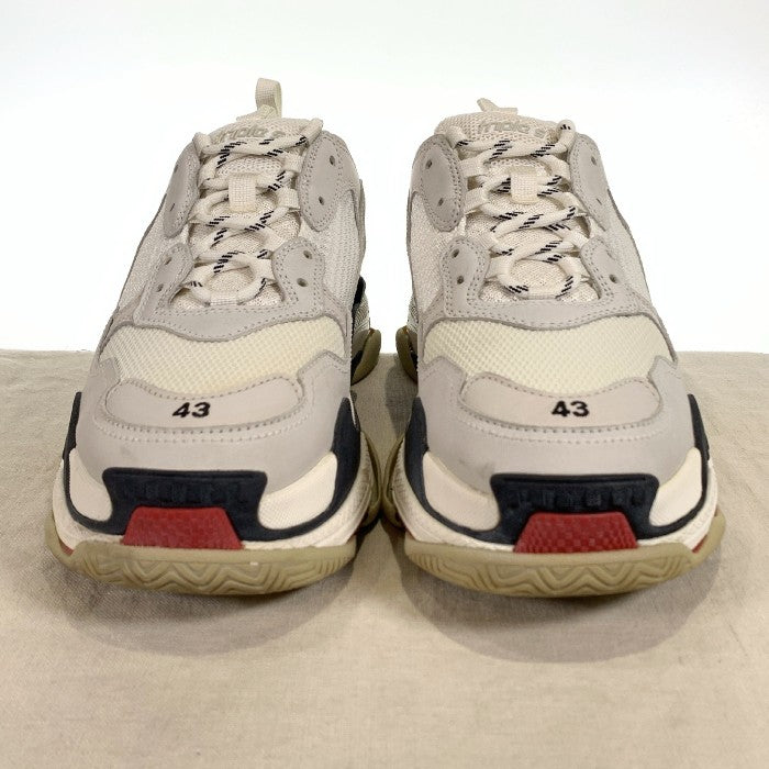 BALENCIAGA バレンシアガ 19SS TRIPLE S トリプルS スニーカー 533882 W09E1 9000 Size 43 (28.5cm) 福生店