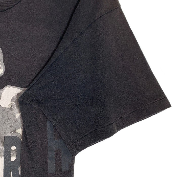 90's NIKE ナイキ  AIR JORDAN エアジョーダン SPACE JAM スペーシジャム プリント Tシャツ バックスバニー 袖シングル 裾シングル ブラック Size L~XL 相当 福生店