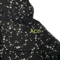 NIKELAB ACG ナイキラボ エーシージー DOWN FILL PARKA ダウンフィルパーカ ジャケット ブラック ドット AQ3517-010 Size M 福生店