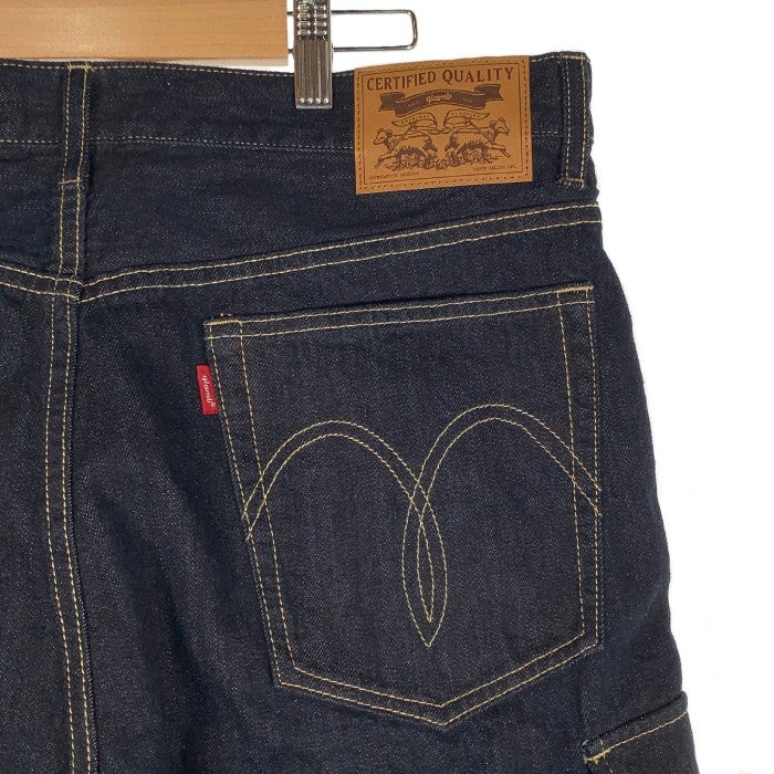 glamb グラム 23SS Cargo Denim カーゴ デニムパンツ インディゴ GB0223/P02 Size L 福生店