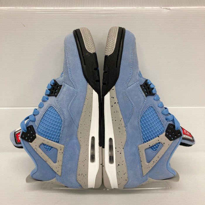 NIKE ナイキ AIR JORDAN 4 UNIVERSITY BLUE エアジョーダン4 CT8527-400 ユニバーシティーブルー  size27cm瑞穂店