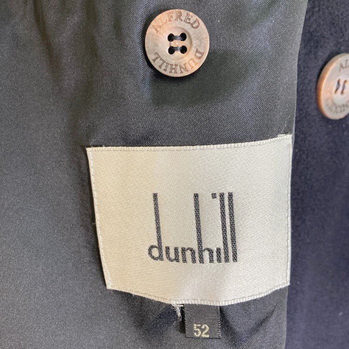 dunhill ダンヒル カシミヤ ウールコート ネイビー size52 瑞穂店