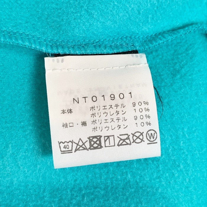 THE NORTH FACE ノースフェイス Antarctica Hoodie アンタークティカフーディー ジップパーカー ターコイズブルー NT01901 Size L 福生店